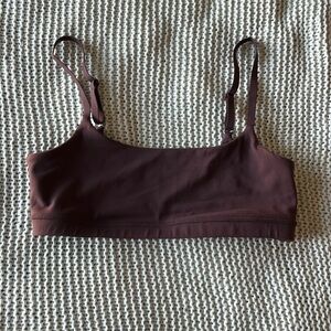 Crz yoga spaghetti strap bra